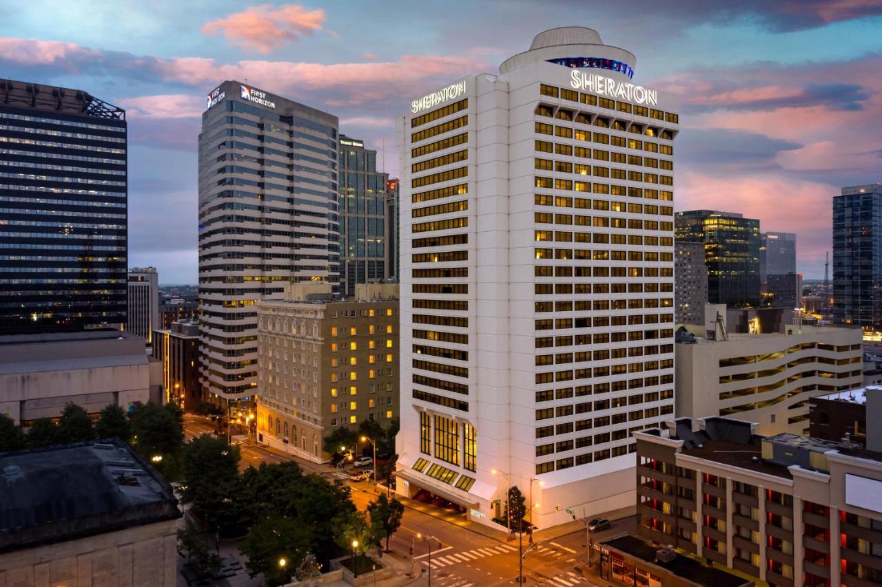 Sheraton Grand Nashville Downtown Экстерьер фото