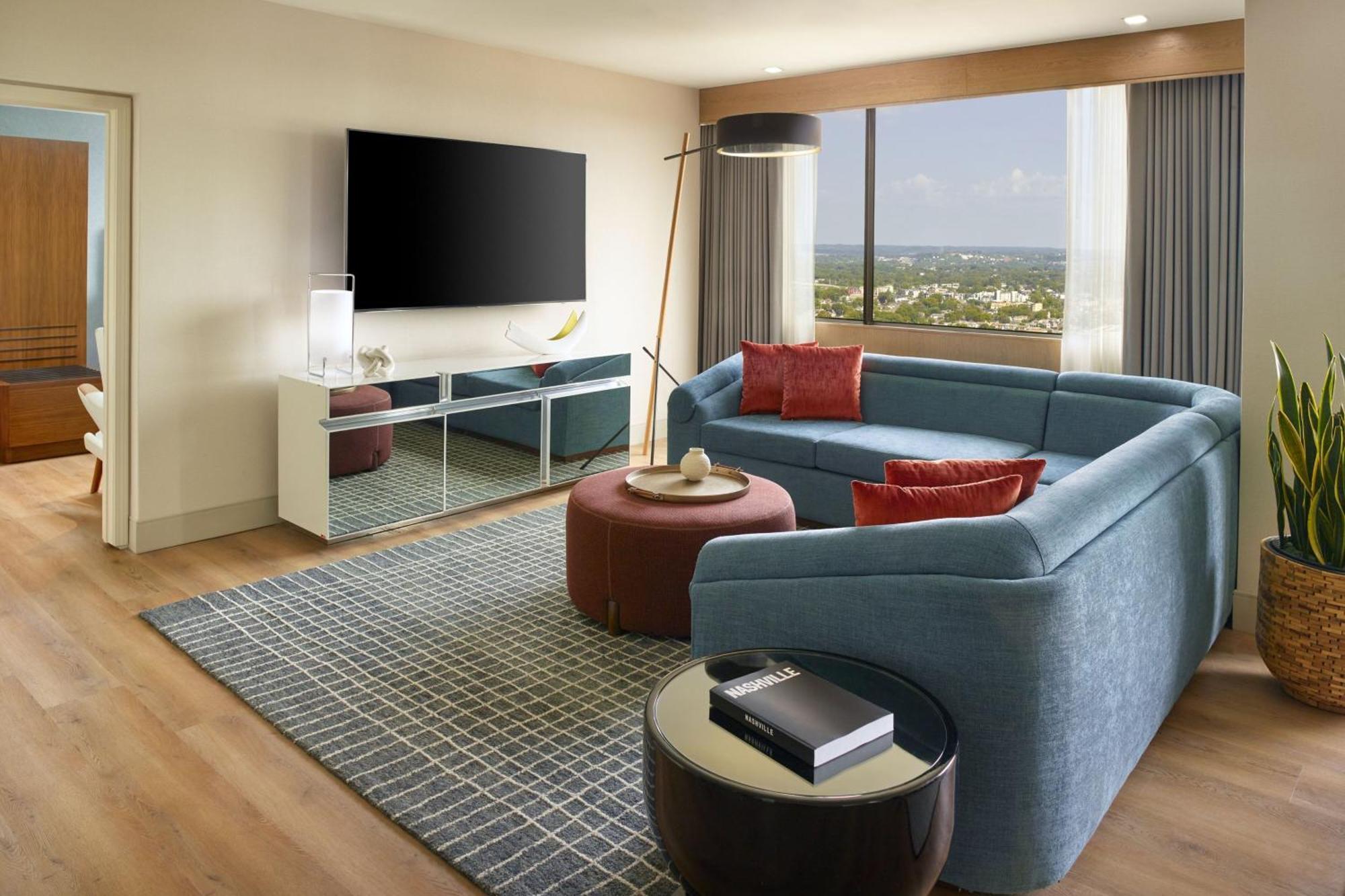 Sheraton Grand Nashville Downtown Экстерьер фото