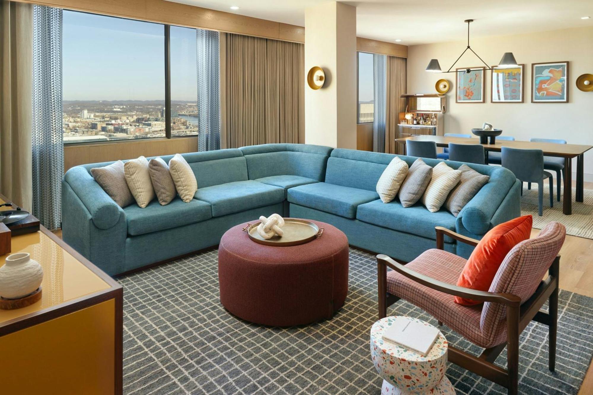 Sheraton Grand Nashville Downtown Экстерьер фото