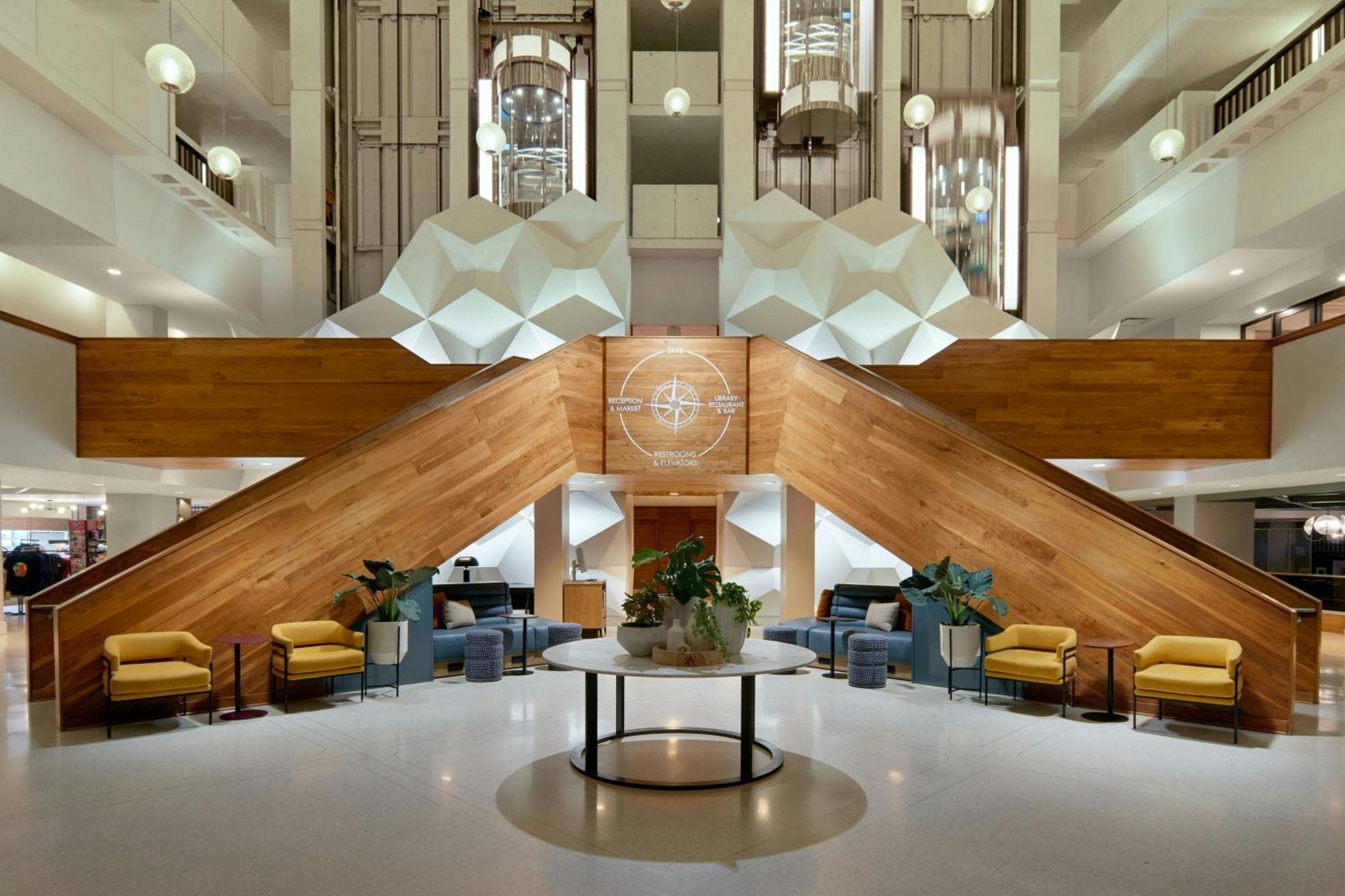 Sheraton Grand Nashville Downtown Экстерьер фото